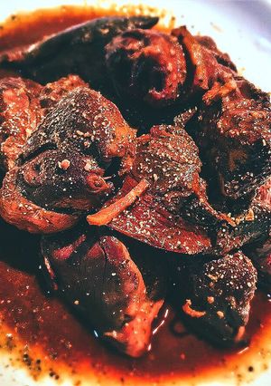 70℃ 低温調理 鶏レバー 赤ワイン煮-レシピのメイン写真