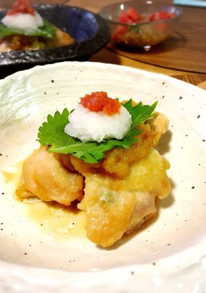 和風☆鶏肉のみぞれ焼き-レシピのメイン写真