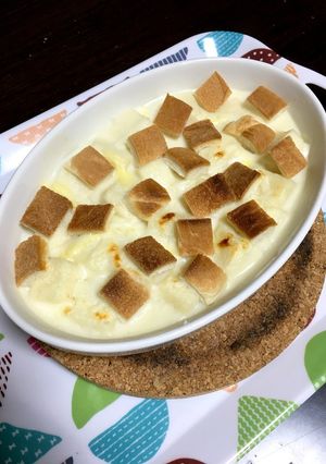 食パンで!パングラタン-レシピのメイン写真