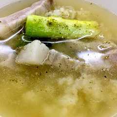 豚の塩ダレ風出汁茶漬け-レシピのメイン写真