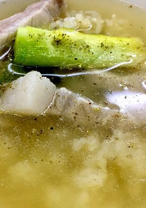 豚の塩ダレ風出汁茶漬け-レシピのメイン写真