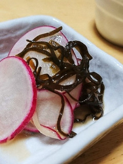 ラディッシュの塩昆布和え≦ФωФ≧-レシピのメイン写真