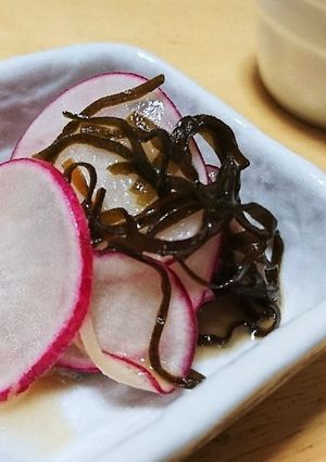 ラディッシュの塩昆布和え≦ФωФ≧-レシピのメイン写真