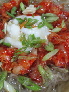 どっさりキムチのふるる冷麺-レシピのメイン写真