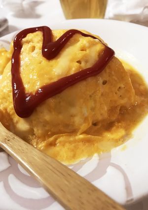 取り分けごはん♡家族みんなでオムライス-レシピのメイン写真