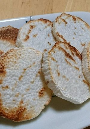 春掘り長芋の素焼き-レシピのメイン写真