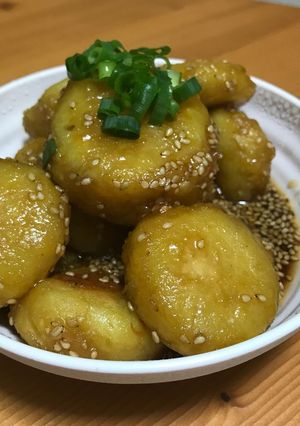 大学芋もち-レシピのメイン写真