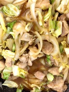 時短簡単鶏もも肉の野菜炒め-レシピのメイン写真