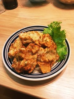 はんぺんと山芋の、ふわふわ落としあげ-レシピのメイン写真