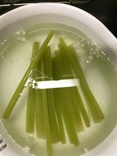 ふきを茹でよ!-レシピのメイン写真