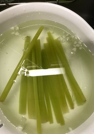 ふきを茹でよ！-レシピのメイン写真