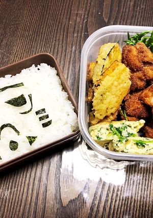 ストームトルーパー弁当-レシピのメイン写真