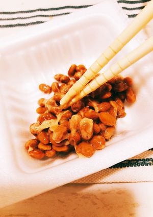 アレンジ♪ごま油香る納豆-レシピのメイン写真