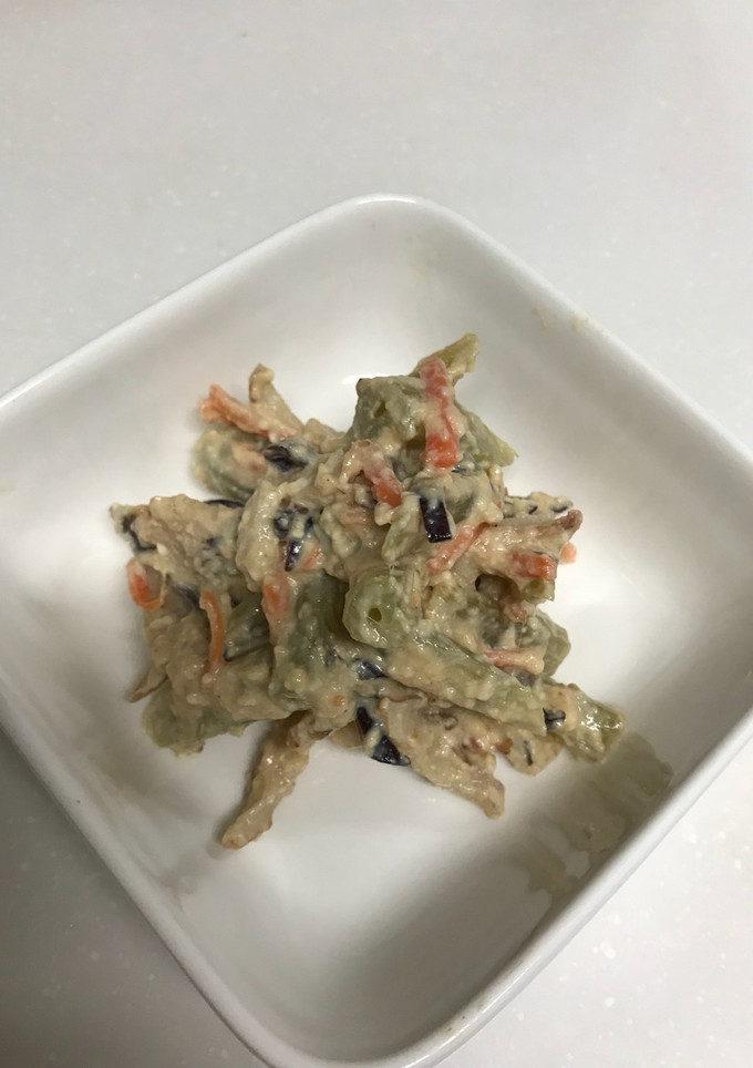 ふきの白和え-レシピのメイン写真