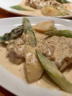 鶏肉のチーズクリームソース煮込み-レシピのメイン写真