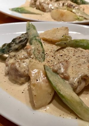 鶏肉のチーズクリームソース煮込み-レシピのメイン写真