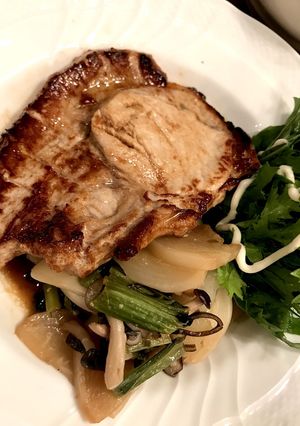 ヨーグルトと塩麹！熟成豚ロース焼き-レシピのメイン写真