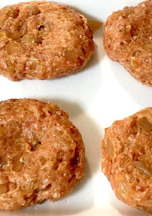 パン粉たまご無し！ハンバーグ-レシピのメイン写真