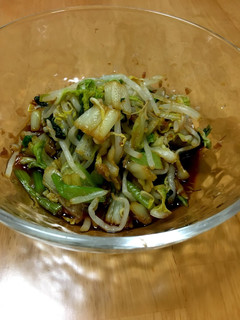 大人の給食☆ゆで野菜(だしじょうゆ)-レシピのメイン写真