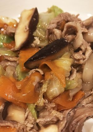 ご飯が進みすぎる、簡単肉野菜炒め♪-レシピのメイン写真