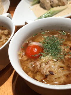 挽肉とキャベツのコンソメスープ-レシピのメイン写真