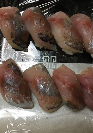 こだわり鯵寿司-レシピのメイン写真