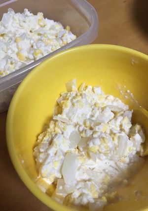 クセになる！豆腐と卵の簡単タルタルソース-レシピのメイン写真