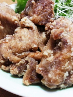 マグロのアラで♪ふわふわ竜田あげ-レシピのメイン写真