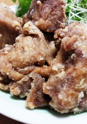 マグロのアラで♪ふわふわ竜田あげ-レシピのメイン写真