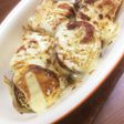 島豆腐とナスとズッキーニのチーズ焼き
