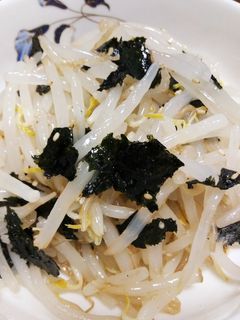 もやしのナムル-レシピのメイン写真