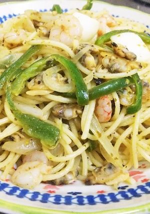 イタリアンシーフードパスタ★-レシピのメイン写真