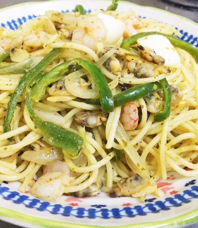 イタリアンシーフードパスタ★-レシピのメイン写真