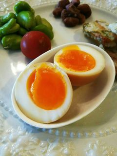 お弁当用 味付け煮玉子-レシピのメイン写真