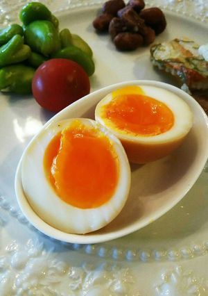 お弁当用 味付け煮玉子-レシピのメイン写真