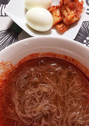 辛！ふるる冷麺-レシピのメイン写真