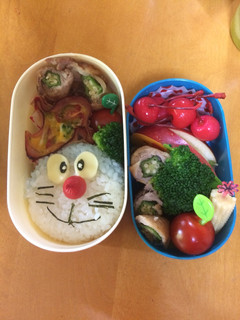 キャラ弁ドラえもん-レシピのメイン写真