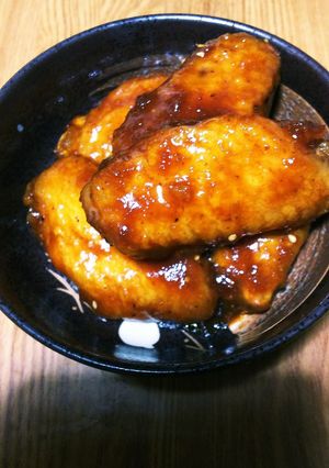 手羽先-レシピのメイン写真