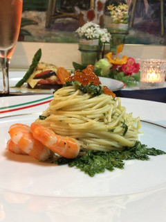 *・:*海老とセロリの冷製パスタ。:*-レシピのメイン写真