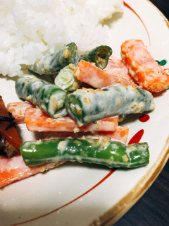 インゲンのマヨ胡麻和え-レシピのメイン写真