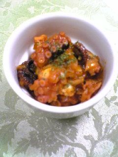 タコとベーコンのトマト煮-レシピのメイン写真
