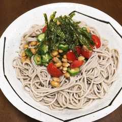 รูปของ さっぱり！冷やし納豆そば