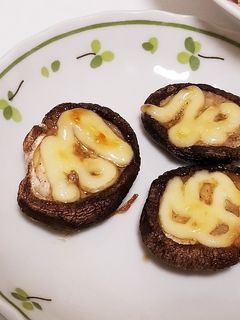 しいたけのマヨネーズ焼き-レシピのメイン写真