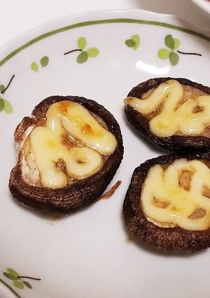 しいたけのマヨネーズ焼き-レシピのメイン写真