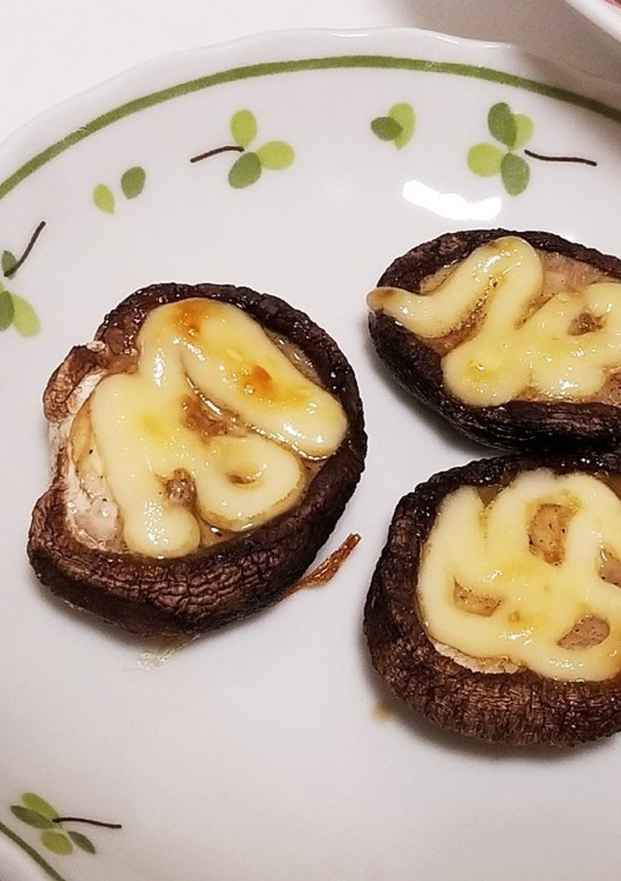 しいたけのマヨネーズ焼き-レシピのメイン写真