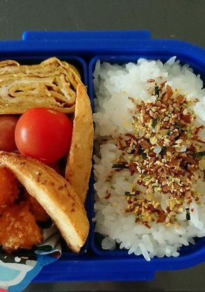 ☆幼稚園年少さんのお弁当５月②☆-レシピのメイン写真