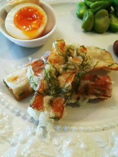 お弁当用 ちくわの天ぷら(磯辺揚げ)-レシピのメイン写真
