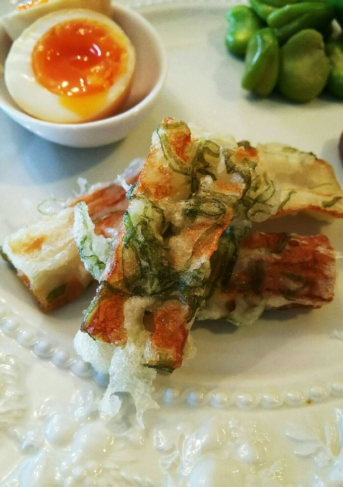 お弁当用 ちくわの天ぷら(磯辺揚げ)-レシピのメイン写真