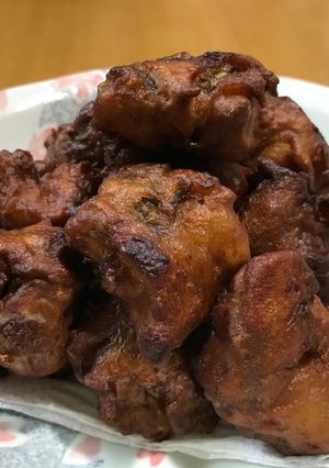 サクサク衣で鯰（ナマズ）の唐揚げ♪-レシピのメイン写真