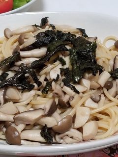 きのこの和風パスタ-レシピのメイン写真